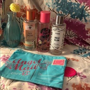 Victoria’s Secret mists and bag